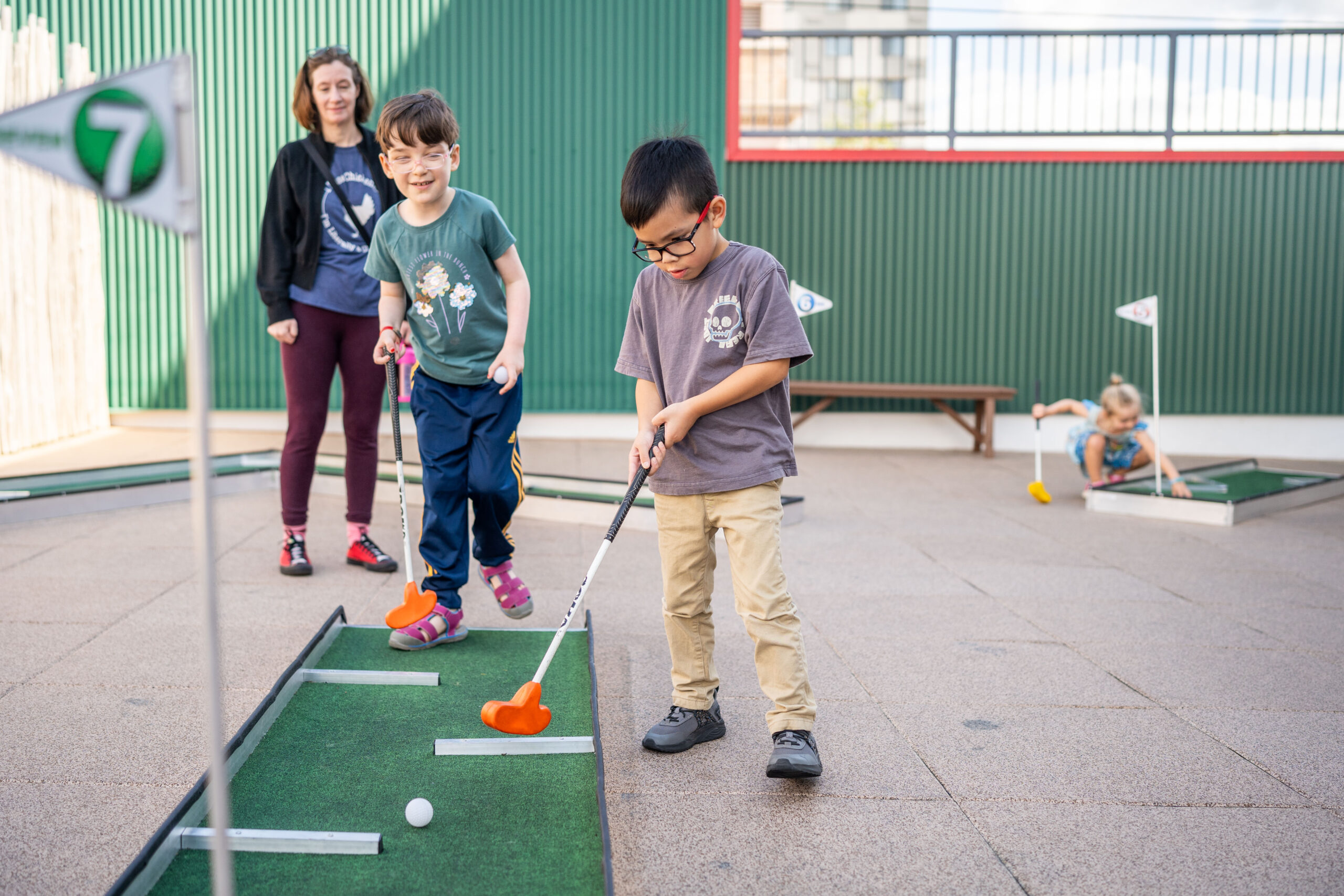 Mini Golf - Rooftop Adventure