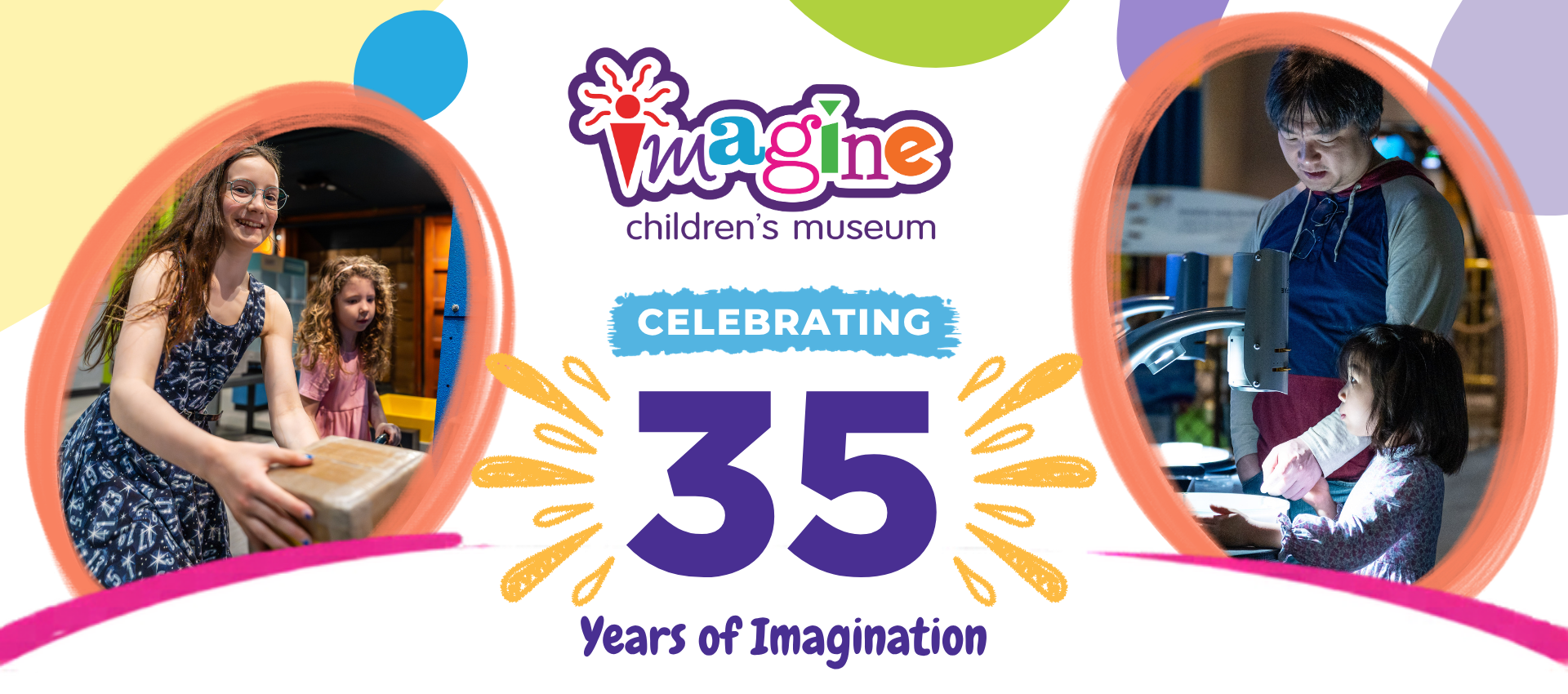 Imagine Children's Museum celebrating 35 years of imagination