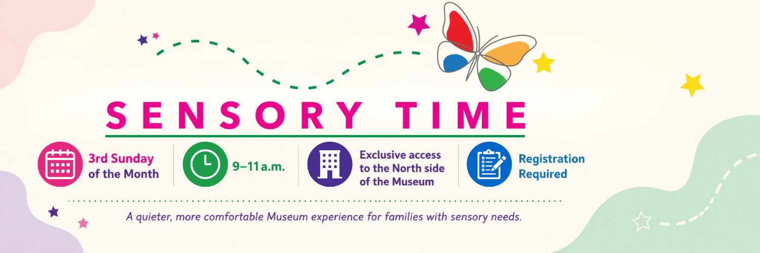 Sensory Time at Imagine Children's Museum