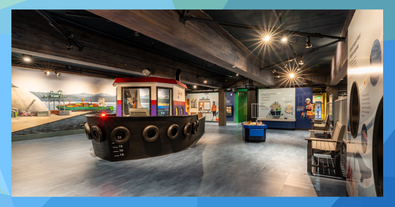 Import, Export, Our Port exhibit