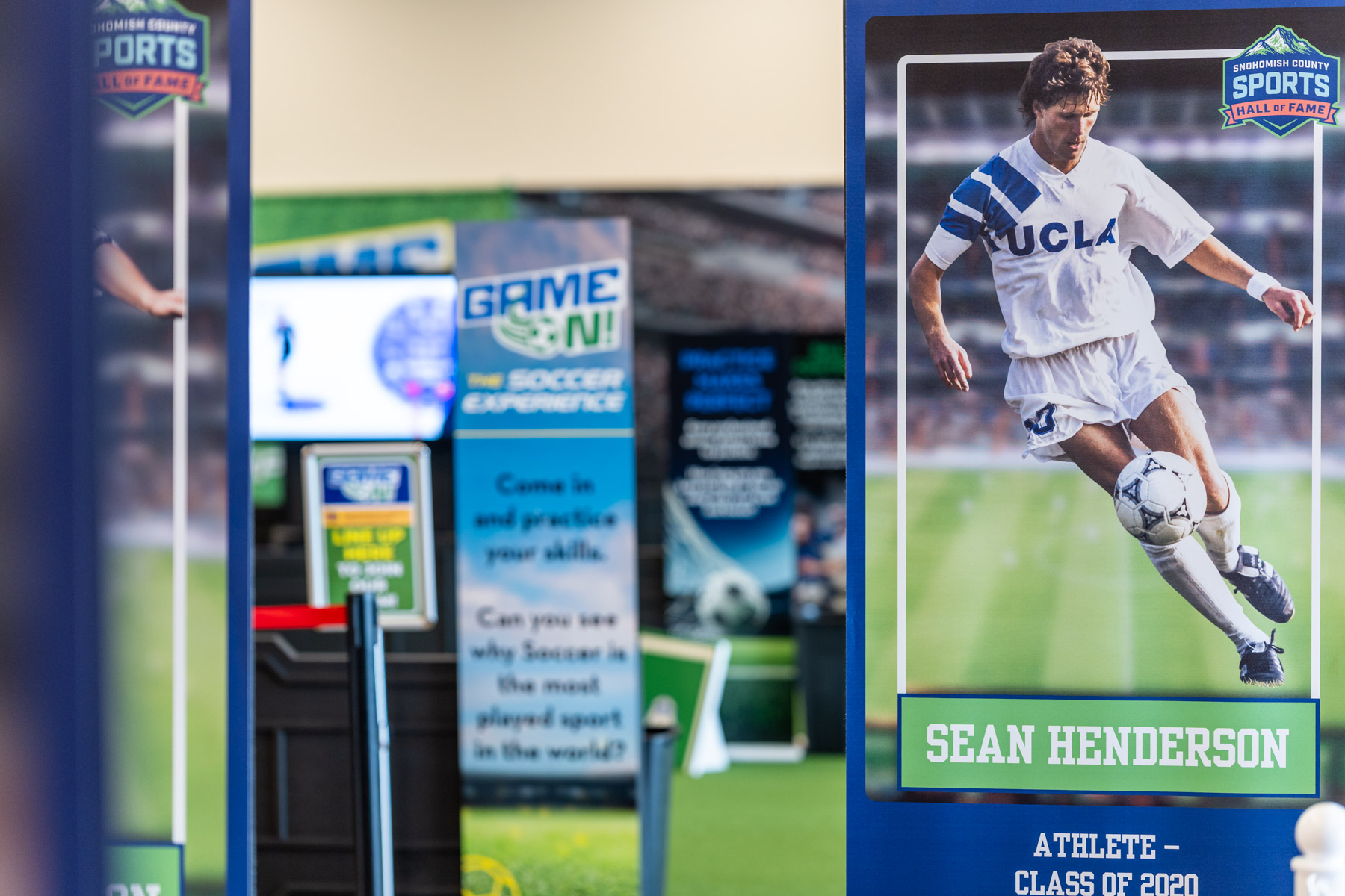 Snohomish County soccer legends featured inside the exhibit
