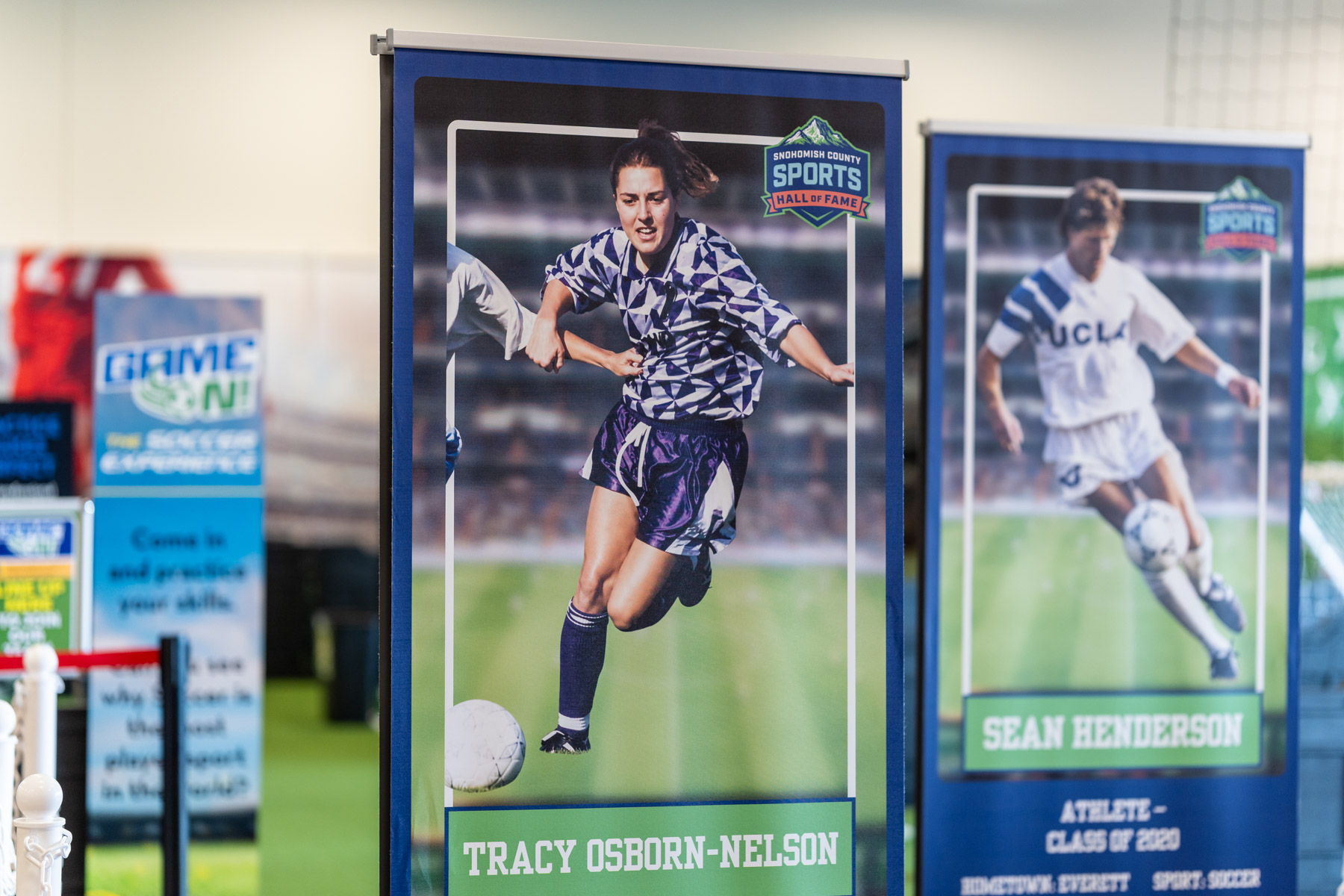 Local soccer history featured in Game On! The Soccer Experience