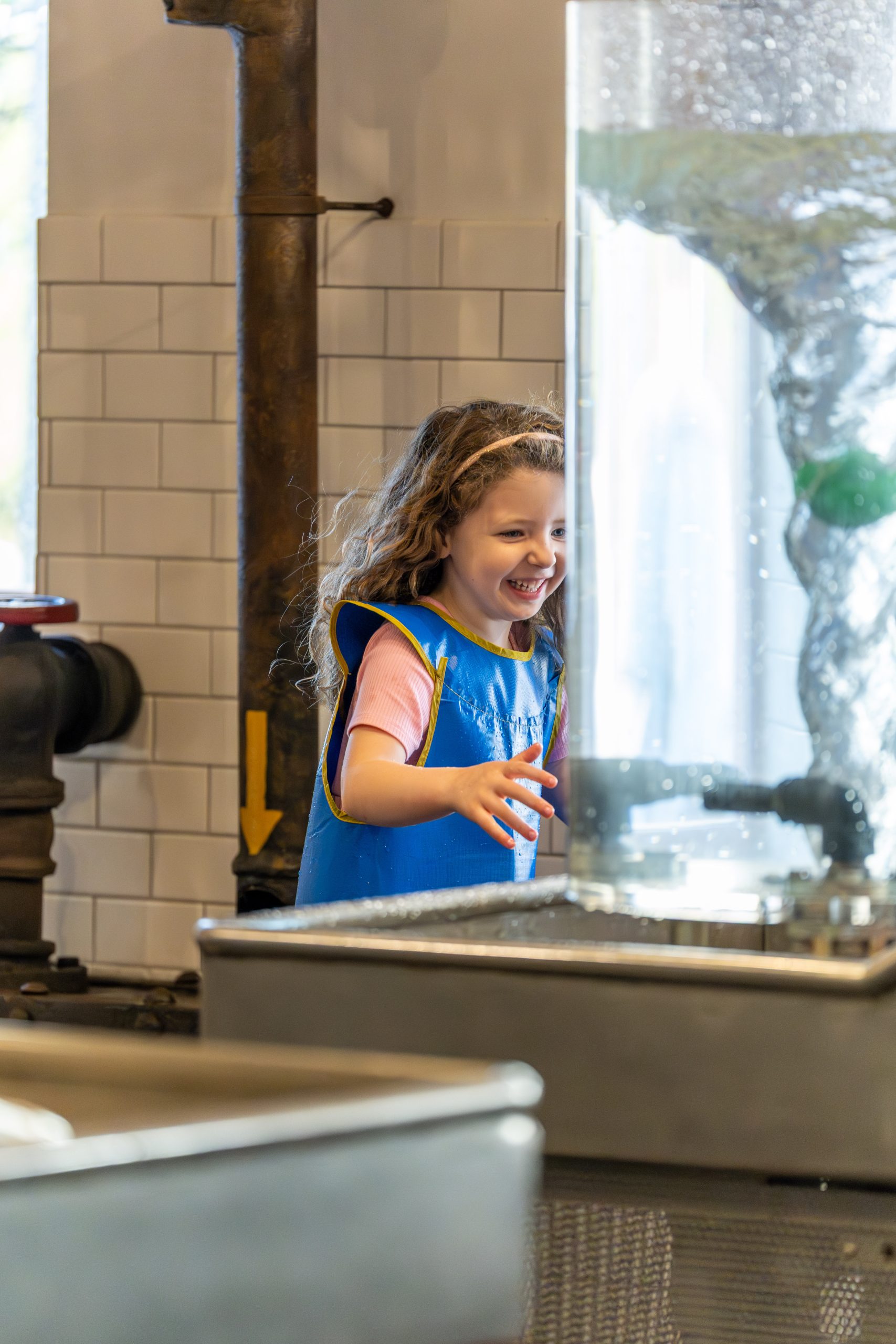 A child playing at Imagine Children’s Museum